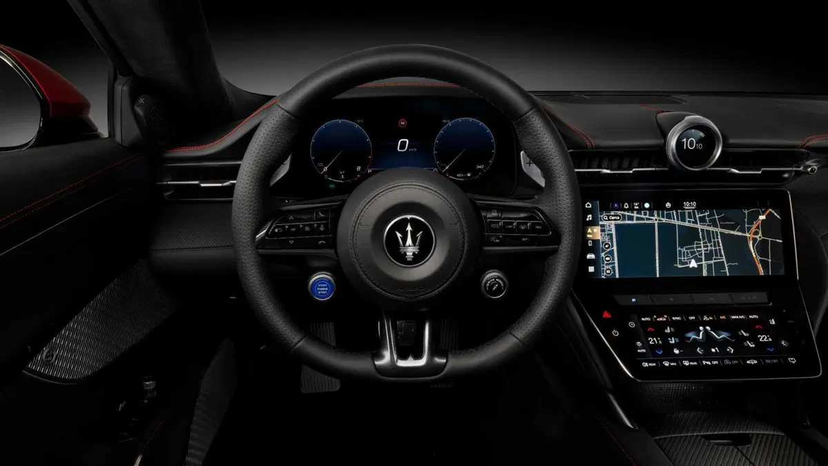 Maserati Granturismo 3.0 Trofeo awd auto (8)