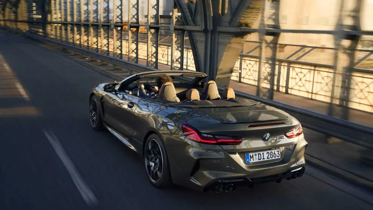 BMW Serie 8 Cabrio M8 Cabrio 4.4 Competition 625cv auto (2)