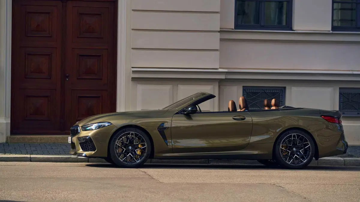 BMW Serie 8 Cabrio M8 Cabrio 4.4 Competition 625cv auto (3)