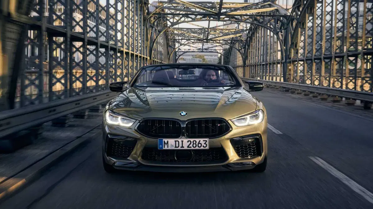 BMW Serie 8 Cabrio M8 Cabrio 4.4 Competition 625cv auto (4)