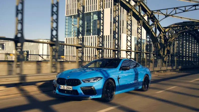 BMW Serie 8 Coupé M8 Coupe 4.4 Competition 625cv auto