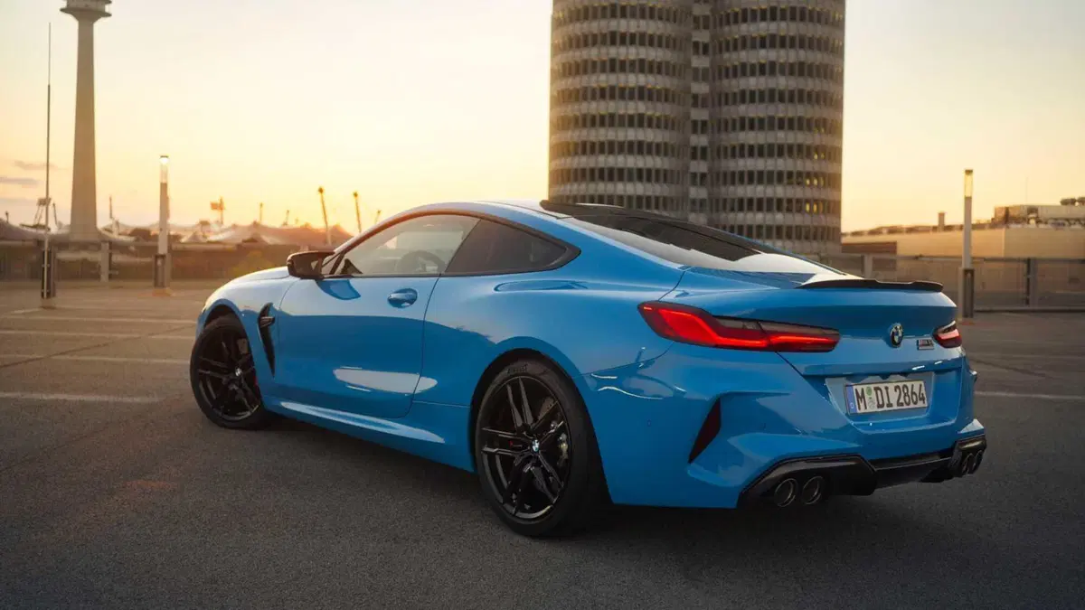 BMW Serie 8 Coupé M8 Coupe 4.4 Competition 625cv auto (5)