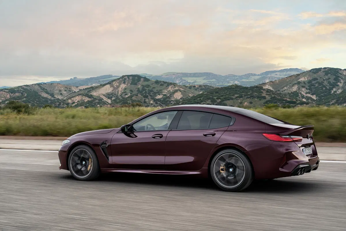 BMW Serie 8 Gran Coupé M8 Gran Coupe 4.4 Competition 625cv auto (4)