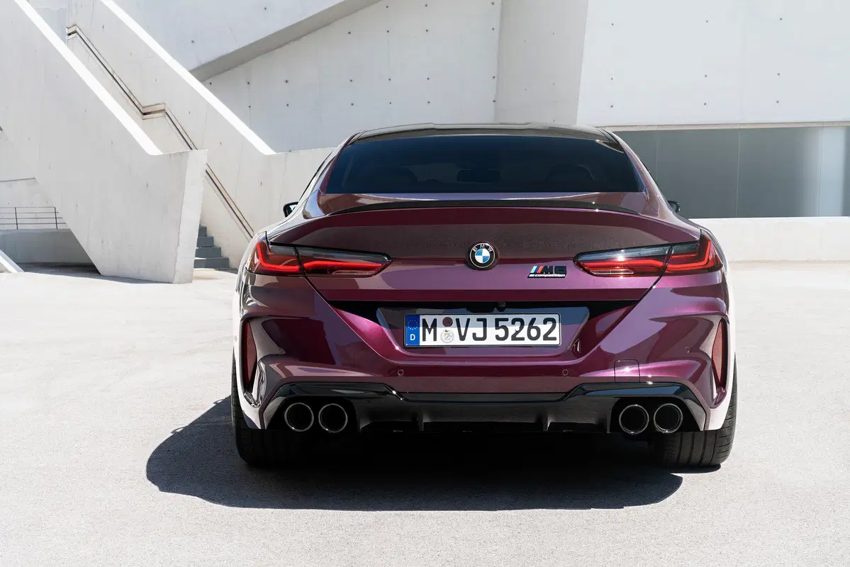 BMW Serie 8 Gran Coupé M8 Gran Coupe 4.4 Competition 625cv auto (5)