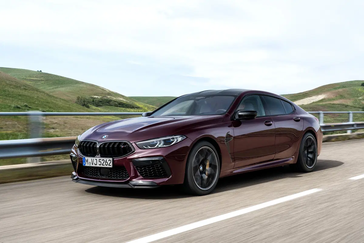 BMW Serie 8 Gran Coupé M8 Gran Coupe 4.4 Competition 625cv auto (6)