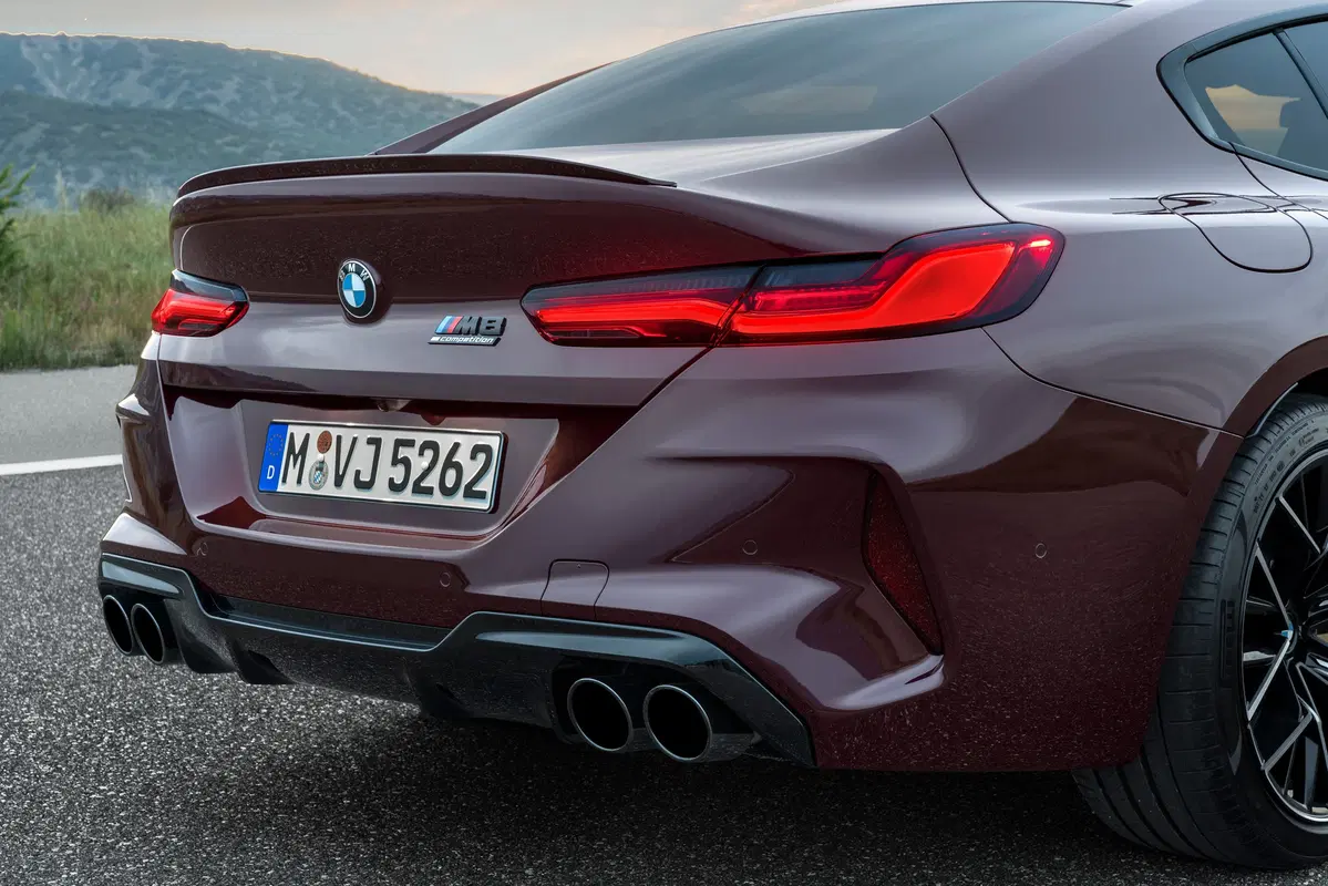 BMW Serie 8 Gran Coupé M8 Gran Coupe 4.4 Competition 625cv auto (10)