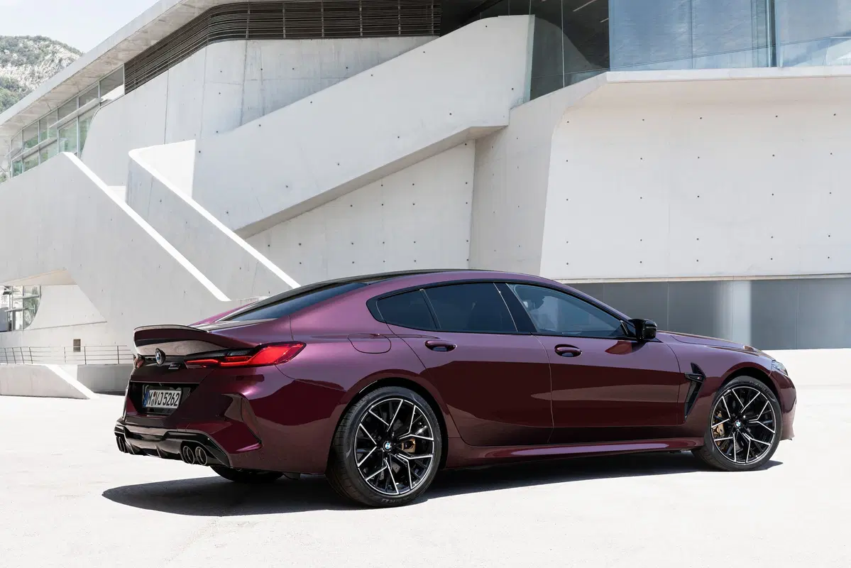 BMW Serie 8 Gran Coupé M8 Gran Coupe 4.4 Competition 625cv auto (7)