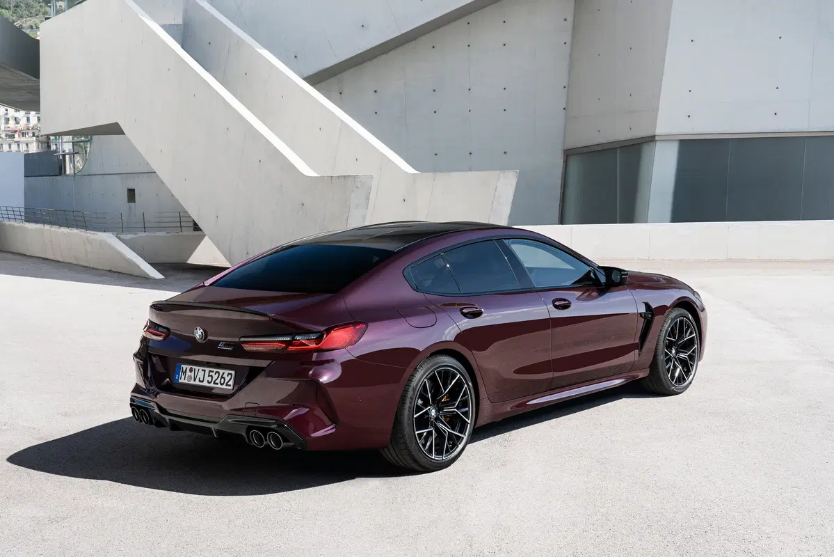 BMW Serie 8 Gran Coupé M8 Gran Coupe 4.4 Competition 625cv auto (8)