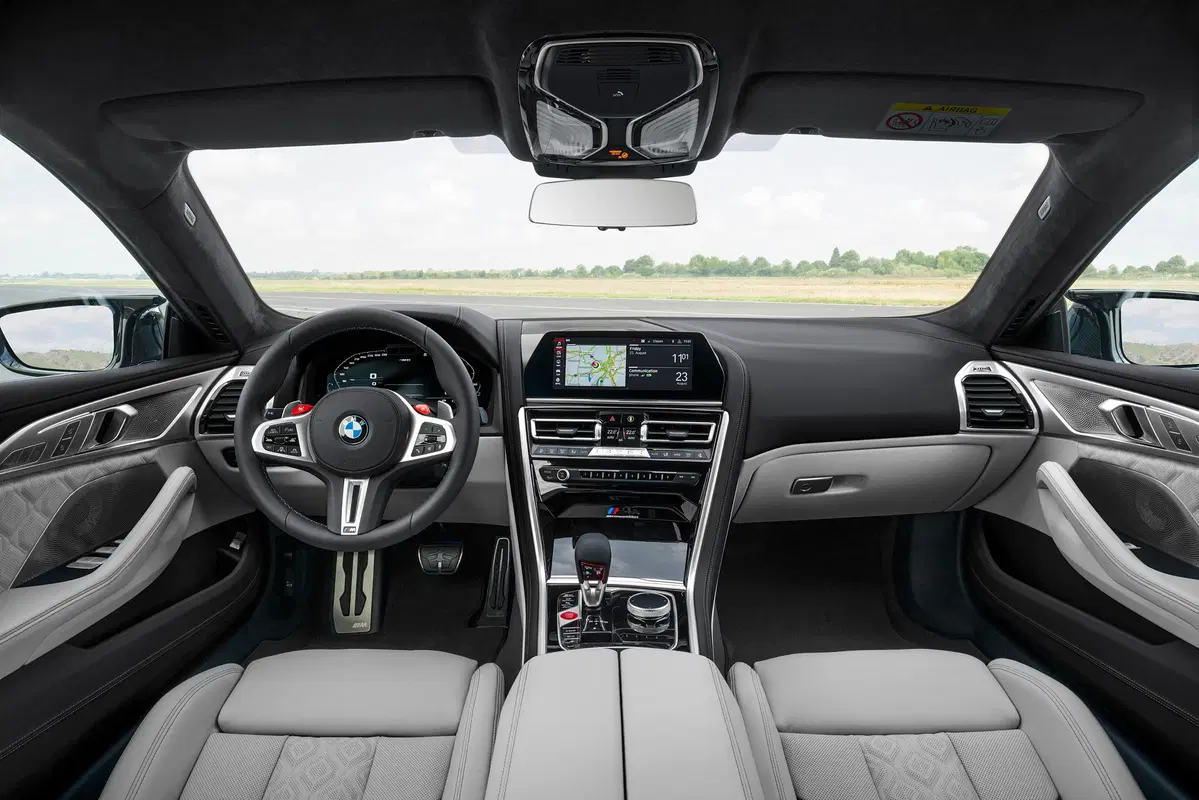 BMW Serie 8 Gran Coupé M8 Gran Coupe 4.4 Competition 625cv auto (11)