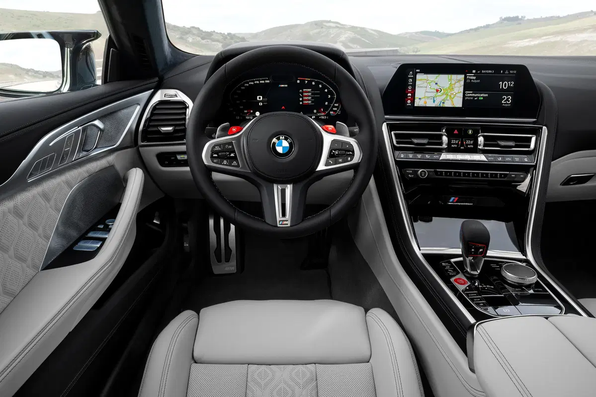 BMW Serie 8 Gran Coupé M8 Gran Coupe 4.4 Competition 625cv auto (15)