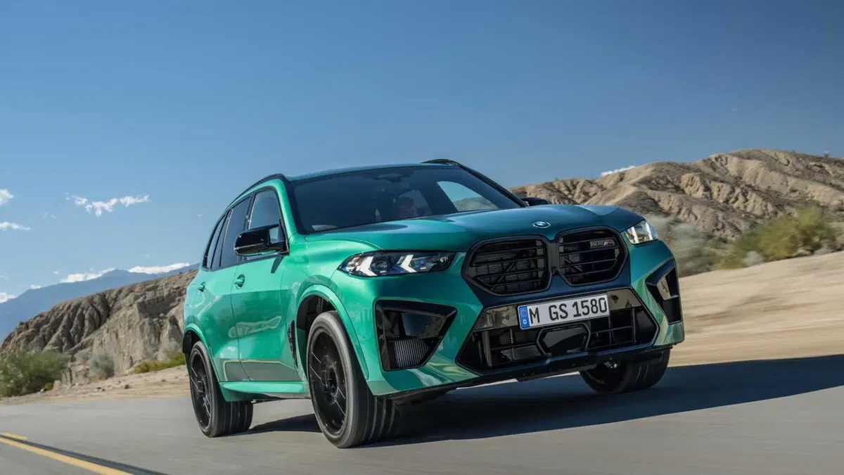 BMW X5 M 4.4 Competition auto (2)
