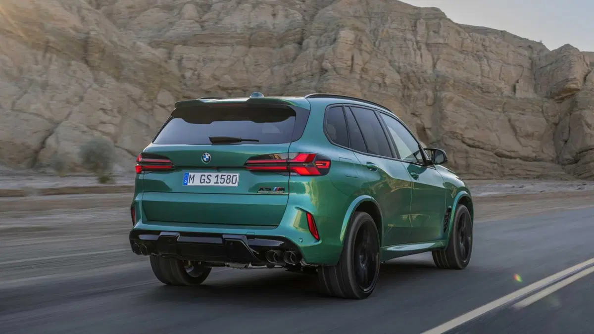 BMW X5 M 4.4 Competition auto (3)