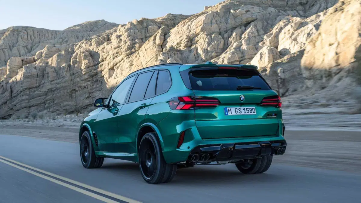 BMW X5 M 4.4 Competition auto (4)