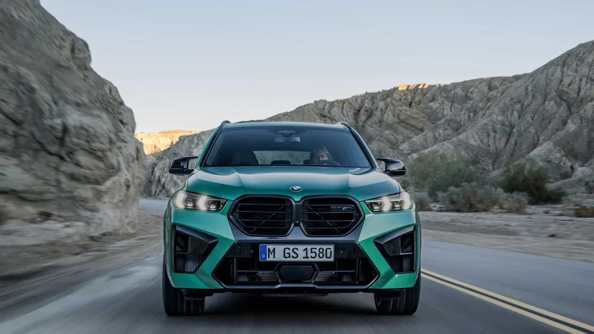 BMW X5 M 4.4 Competition auto (5)