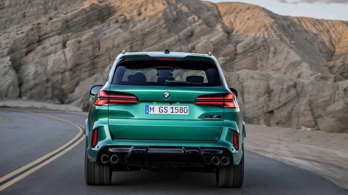 BMW X5 M 4.4 Competition auto (6)