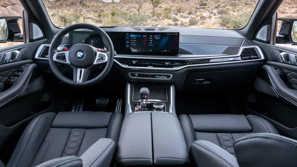 BMW X5 M 4.4 Competition auto (7)