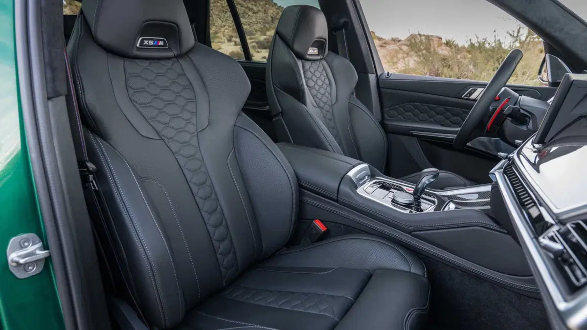 BMW X5 M 4.4 Competition auto (9)