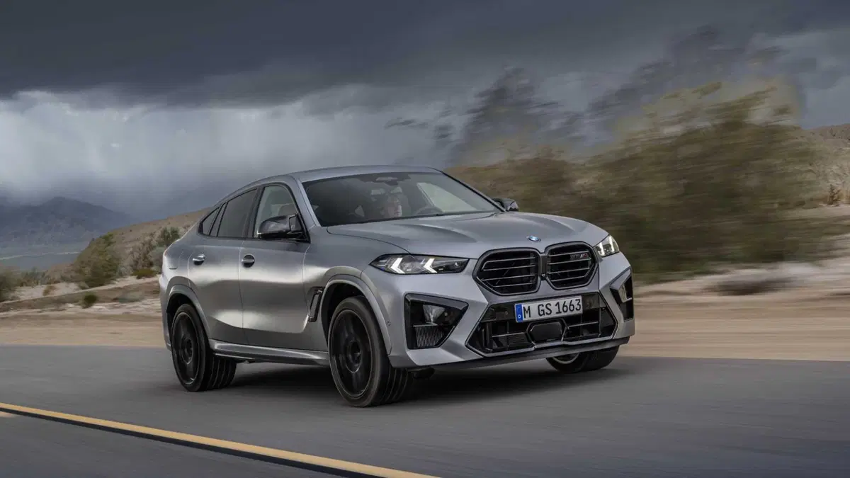 BMW X6 M 4.4 Competition auto (2)