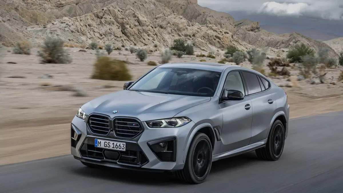 BMW X6 M 4.4 Competition auto (3)