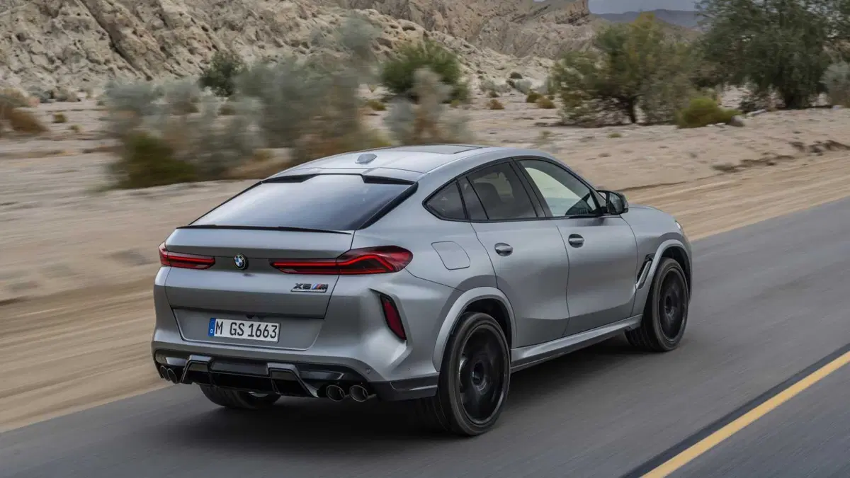 BMW X6 M 4.4 Competition auto (4)