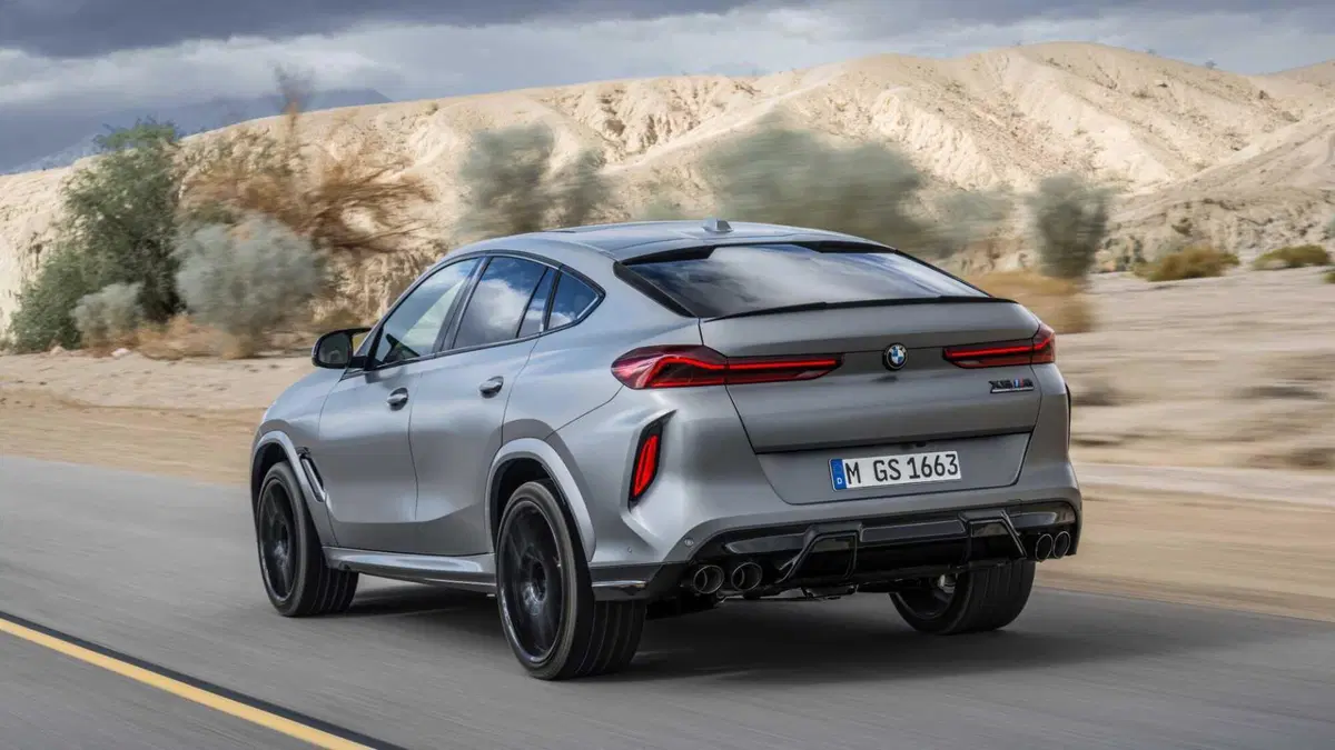 BMW X6 M 4.4 Competition auto (5)