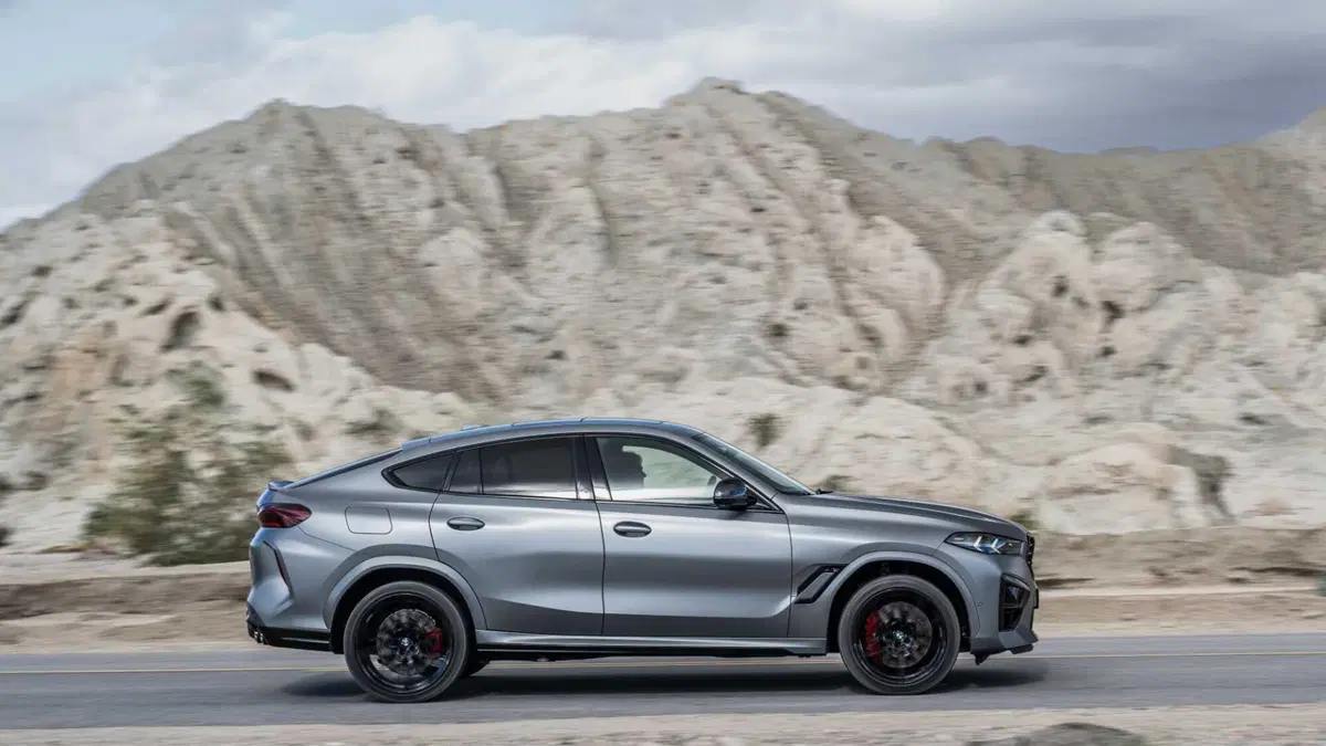 BMW X6 M 4.4 Competition auto (6)
