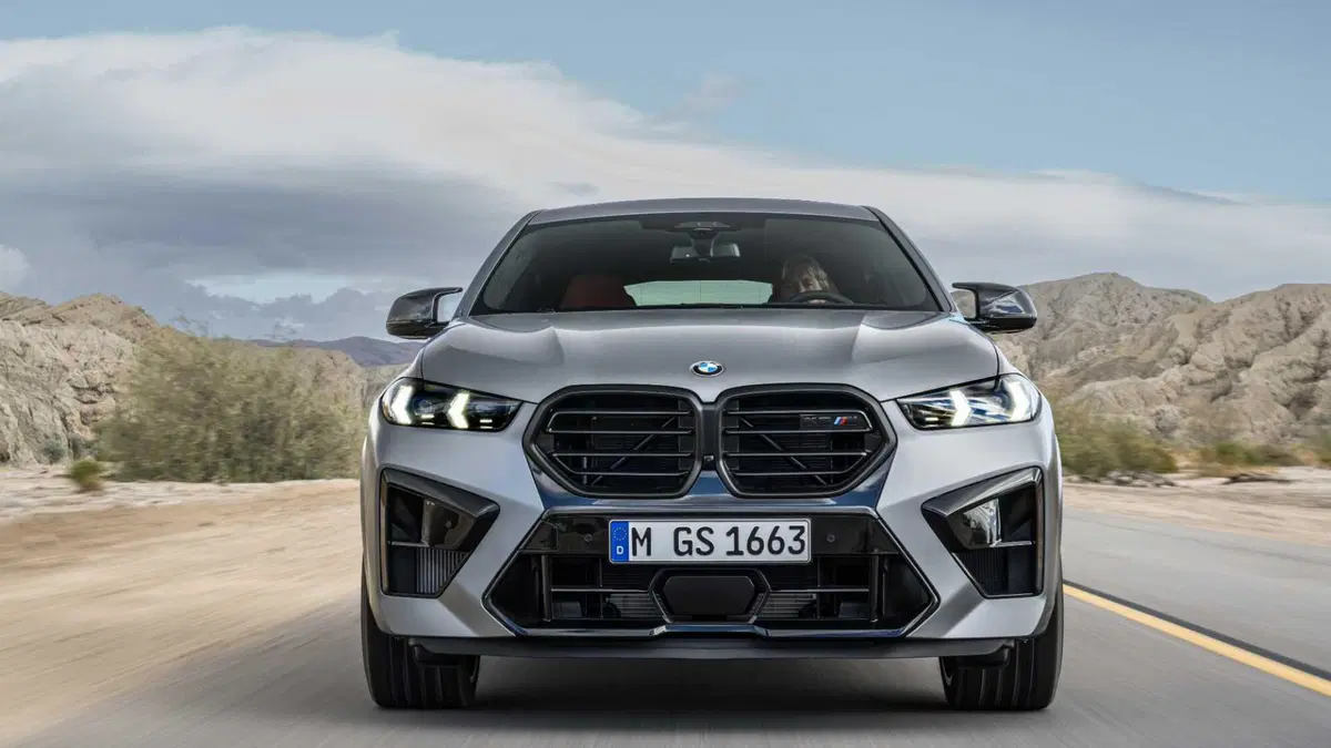BMW X6 M 4.4 Competition auto (7)