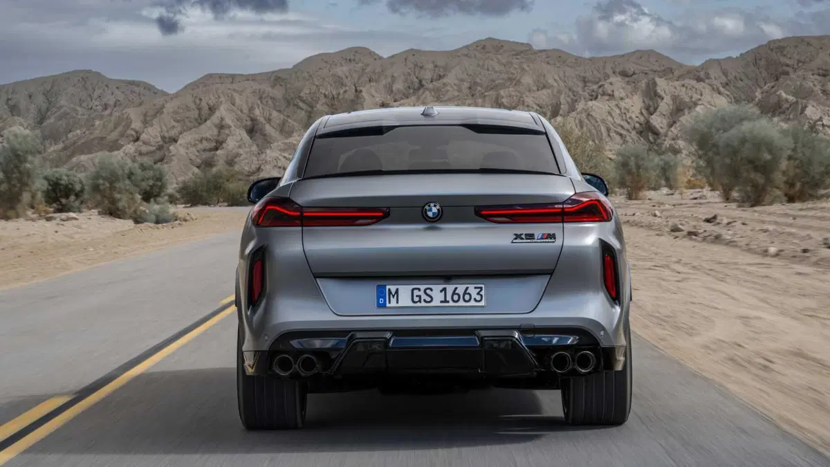 BMW X6 M 4.4 Competition auto (8)