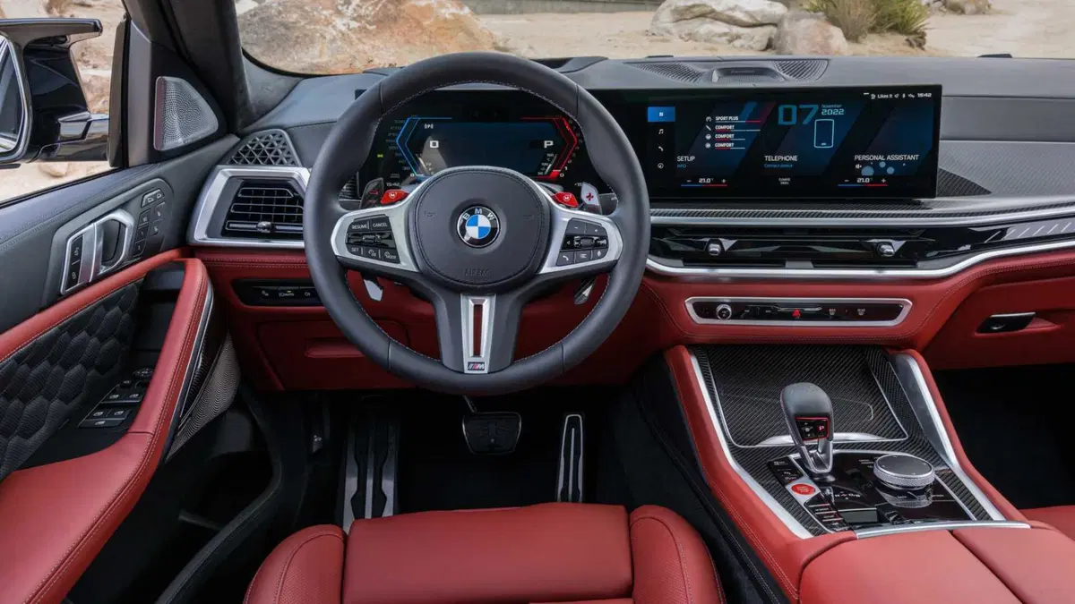 BMW X6 M 4.4 Competition auto (10)