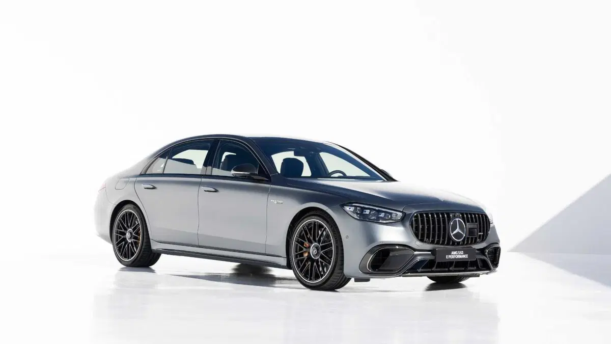 Mercedes-Benz Classe S Lunga AMG S 63 e Performance Premium Plus auto