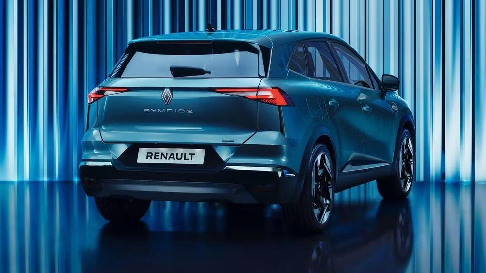 Nuova Renault Symbioz il design posteriore