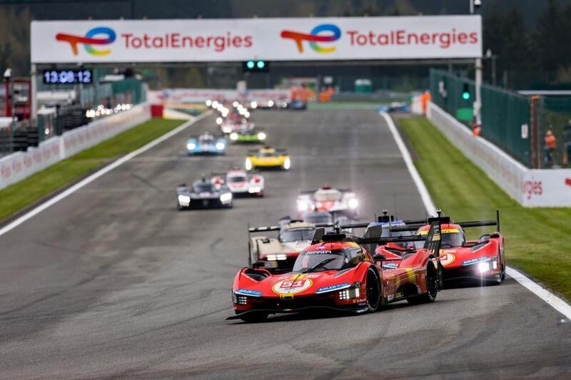 WEC. 6 Ore di Spa - Francorchamps