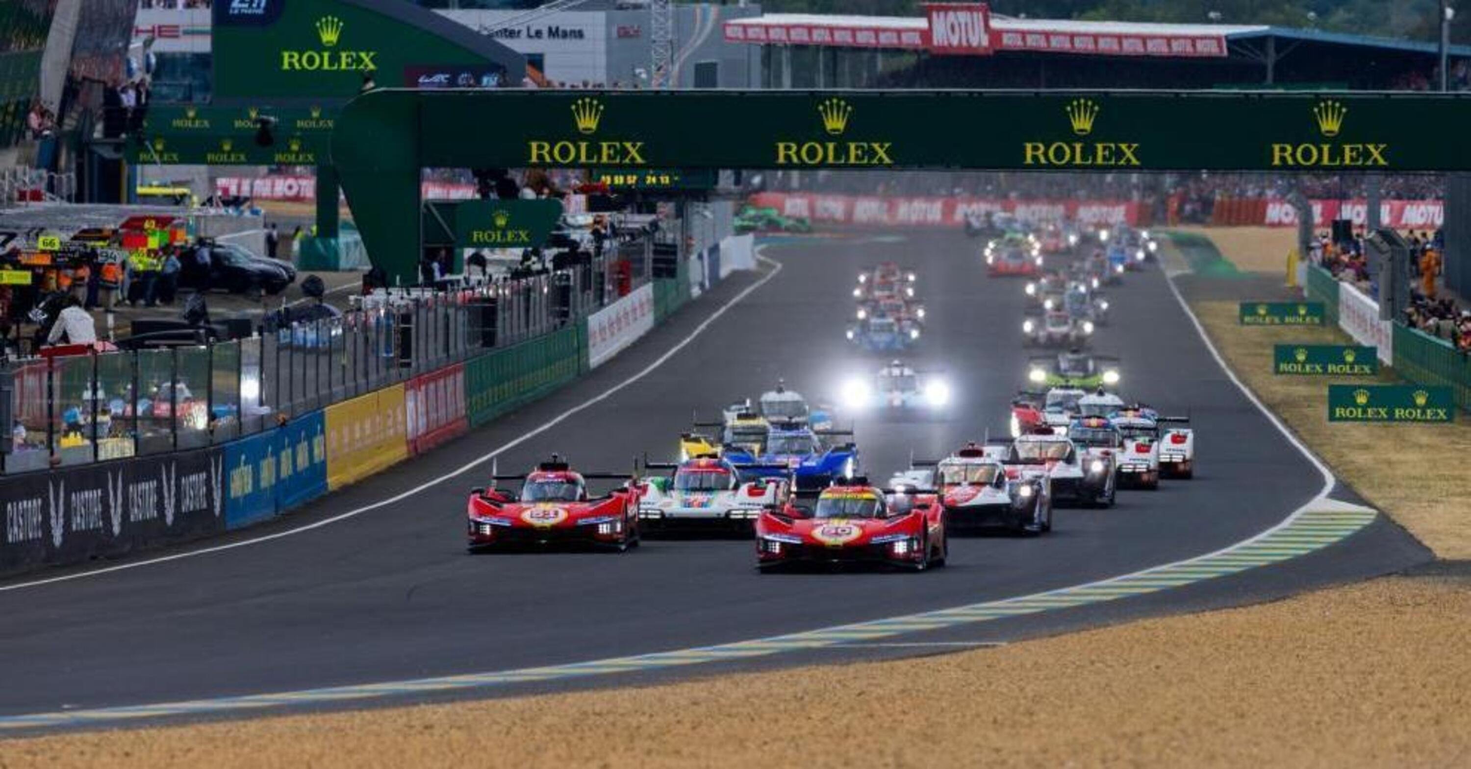 WEC. Pubblicata l&rsquo;Entry List della 24 Ore di Le Mans 2024: ecco i 62 partecipanti