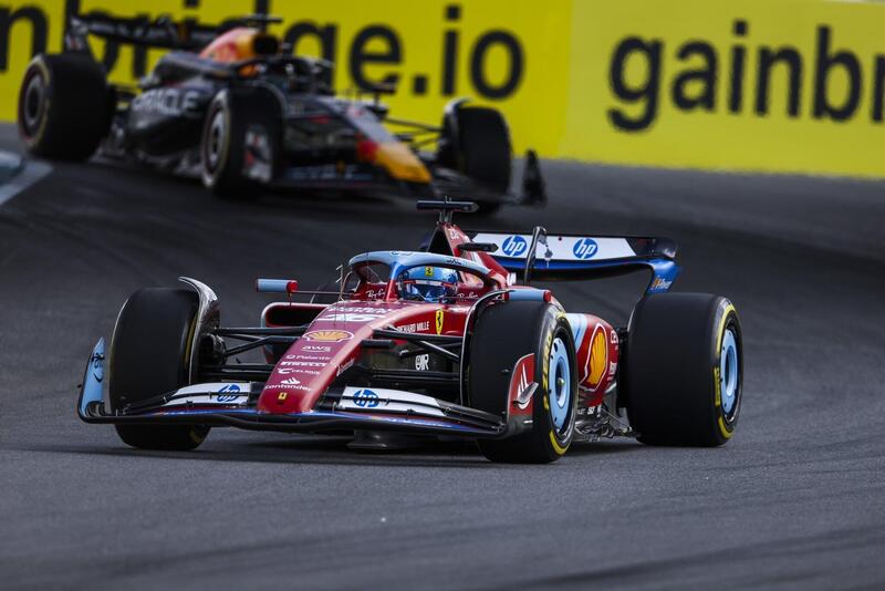 Scuderia Ferrari SF-24 GP Miami 2024