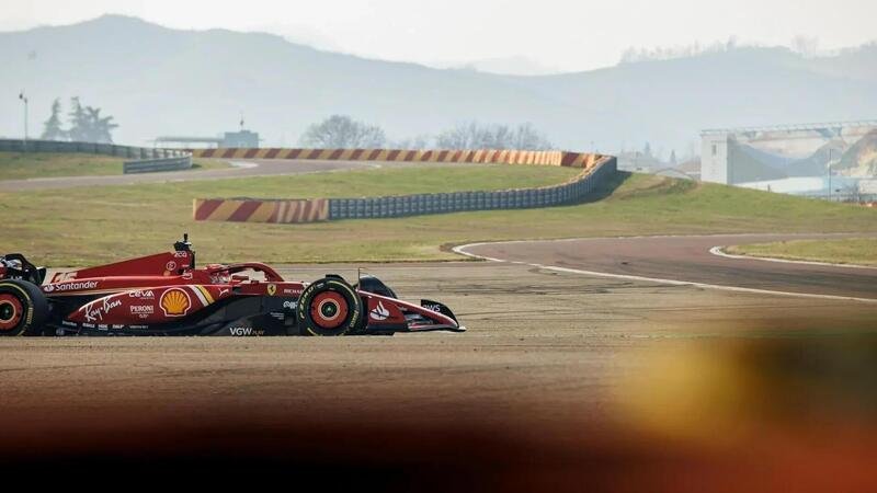 F1. Ferrari a Fiorano per filming day: tester&agrave; gli aggiornamenti di Imola e paraspruzzi della FIA