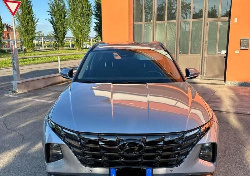 Hyundai Tucson 1.6 crdi 48V Xline 2wd dct del 2021 usata a Reggio nell'Emilia