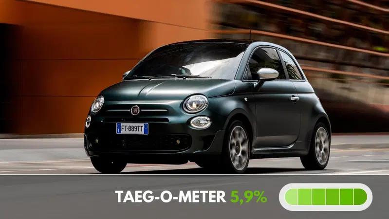 Non servono gli incentivi per la promozione Fiat sulla 500 Hybrid