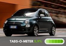 Non servono gli incentivi per la promozione Fiat sulla 500 Hybrid