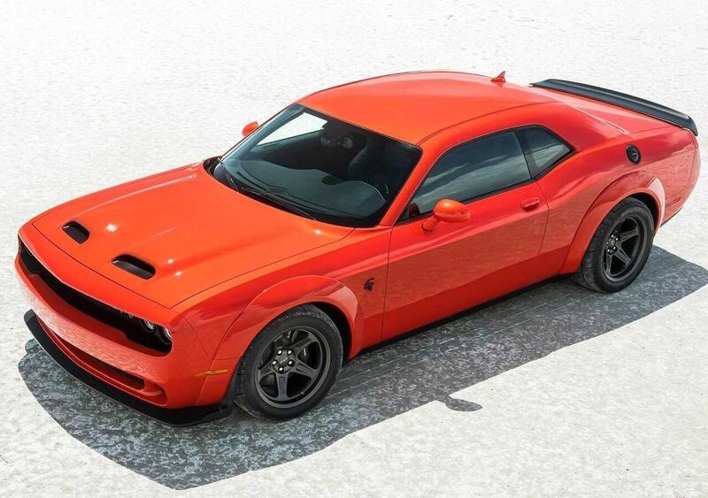 Dodge Challenger (2019-->>)