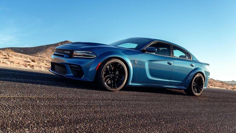 Dodge Charger 6.4 V8 Scat Pack Widebody at8