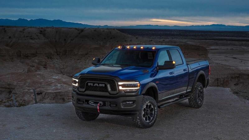 Dodge Ram Pick-up (2018-->>)