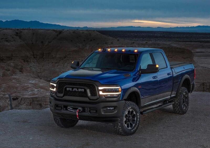 Dodge Ram Pick-up (2018-->>)