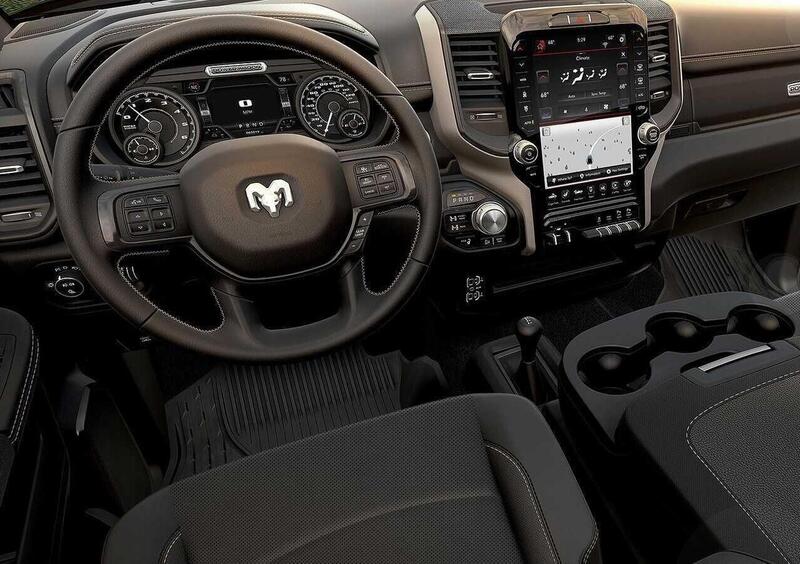 Dodge Ram Pick-up (2018-->>) (9)