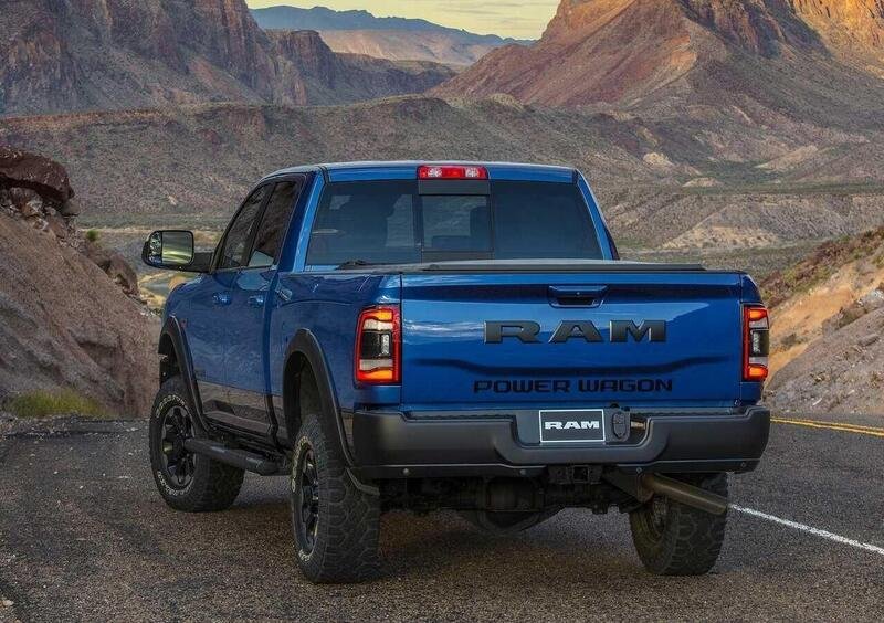 Dodge Ram Pick-up (2018-->>) (5)