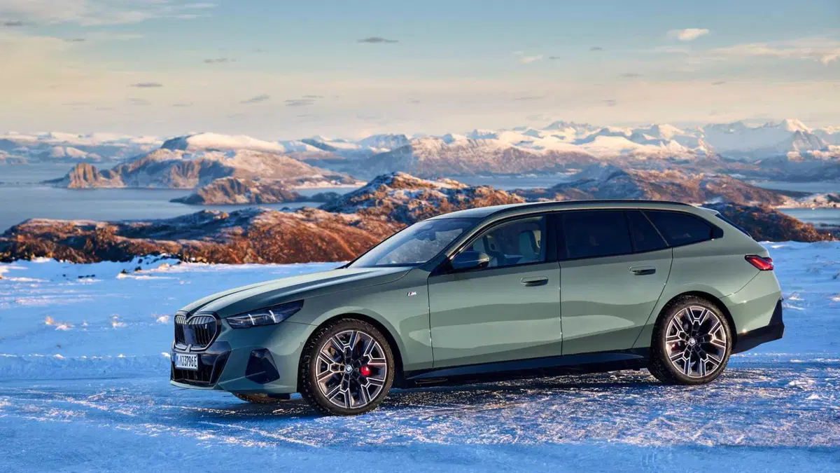 BMW i5 Touring edrive40 MSport Pro