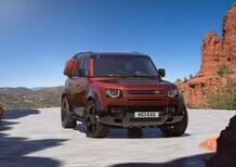Land Rover Defender: i nuovi accessori, allestimenti e motori più potenti