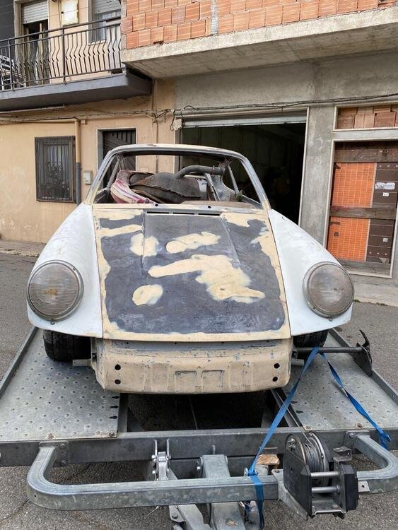 Porsche 912 prima serie  d'epoca del 1965 a Crotone (3)
