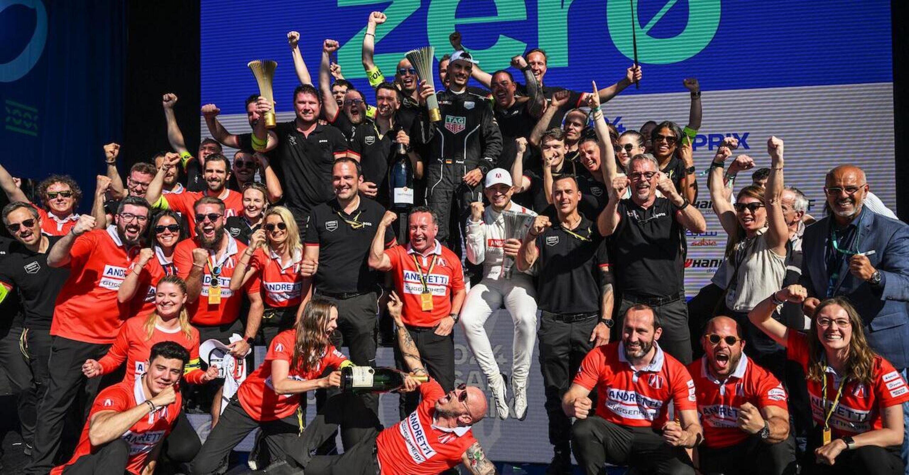 Formula E. Andretti Global rinnova la partnership con Porsche fino alla Season 12