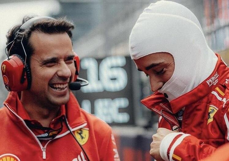 F1. Ferrari, Xavi Marcos non sarà più ingegnere di pista di Leclerc. Ecco chi è il sostituto