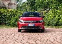 Opel Corsa 2024: la prova su strada della versione ibrida col cambio elettrico magico